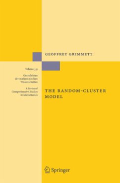 The Random-Cluster Model - Grimmett, Geoffrey R.