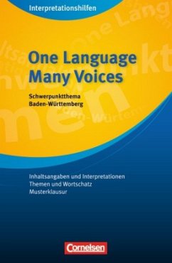 One Language, Many Voices - Korff, Helga / Ringel-Eichinger, Angela (Hgg.)