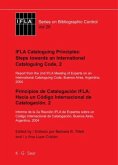 IFLA Cataloguing Principles: Steps towards an International Cataloguing Code, 2