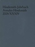 Hindemith-Jahrbuch. Annales Hindemith