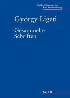 Gesammelte Schriften - Ligeti, György