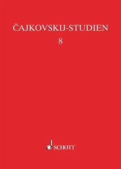Tschaikowsky in Hamburg / Cajkovskij-Studien Bd.8 - Feddersen, Peter