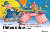 Flötenzirkus, m. Audio-CD