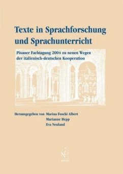 Texte in Sprachforschung und Sprachunterricht