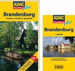 ADAC Reiseführer plus Brandenburg - Wurlitzer, Bernd; Sucher, Kerstin