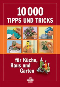 Cover 10.000 Tipps und Tricks für Küche, Haus und Garten