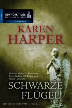 Schwarze Flügel - Harper, Karen