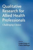Qualitative Research for Allied Health
