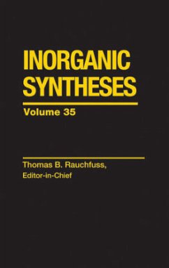 Inorganic Syntheses, Volume 35 - Sattelberger, Al / Inorganic Syntheses, Inc. / Douglas, Bodie E.