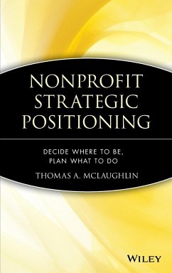 Nonprofit Strategic Positioning - McLaughlin, Thomas A