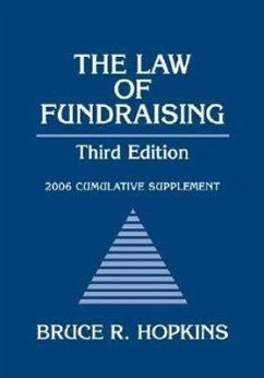 Law of Fundraising - Hopkins, Bruce R.