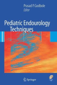 Pediatric Endourology Techniques, w. DVD-ROM - Godbole, Prasad P. (ed.)