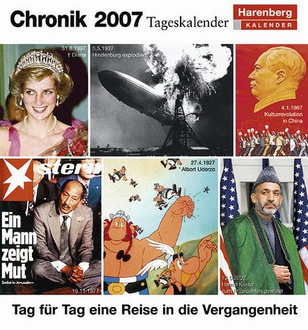 Harenberg Chronik Tageskalender 2007