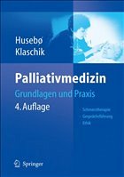Palliativmedizin - Husebö, Stein / Klaschik, E. Palliativmedizin - Husebö, Stein / Klaschik, E.