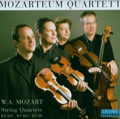 String Quartets Kv 421/465/80 - Mozarteum Quartett