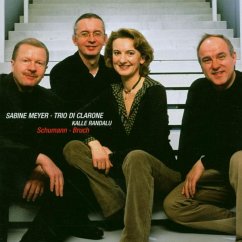 Werke Für Klarinette - Meyer,Sabine/Trio Di Clarone