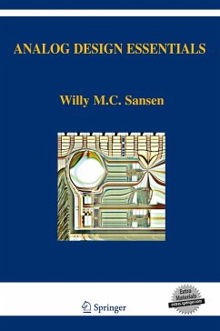 Analog Design Essentials - Sansen, Willy M. C.