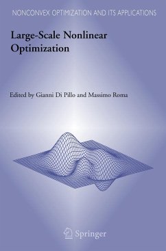 Large-Scale Nonlinear Optimization - Di Pillo, Gianni / Roma, Massimo (eds.)