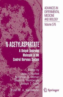 N-Acetylaspartate - Moffett, John R. / Tieman, Suzannah B. / Weinberger, Daniel R. / Coyle, Joseph T. / Namboodiri, Aryan M.A. (eds.)