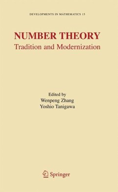 Number Theory - Tanigawa, Yoshio / Zhang, Wenpeng (eds.)