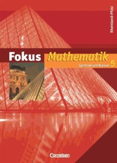 5. Schuljahr, Schülerbuch / Fokus Mathematik, Gymnasium Rheinland-Pfalz