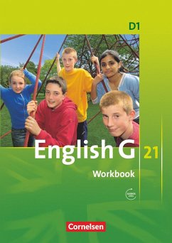 English G 21. Ausgabe D 1. Workbook mit Audios online - Seidl, Jennifer