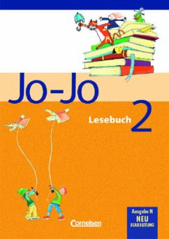 2. Schuljahr, Schülerbuch / Jo-Jo, Lesebuch, Ausgabe N, Neubearbeitung
