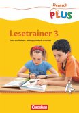 Deutsch plus - Grundschule - Lesetrainer - 3. Schuljahr / Lesetrainer