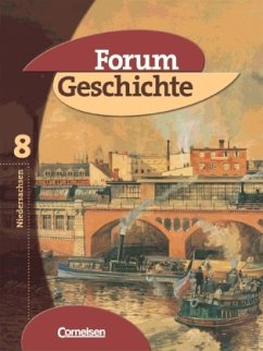 Cover 8. Schuljahr, Schülerbuch / Forum Geschichte, Gymnasium Niedersachsen