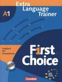 Extra Language Trainer, m. CD-ROM / First Choice Bd.A1