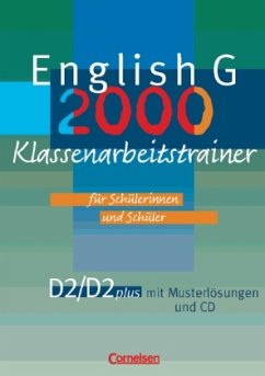 Klassenarbeitstrainer, 6. Schuljahr, m. Audio-CD (auch für Ausgabe D plus) / English G 2000, Ausgabe D Bd.2 - Mulla, Ursula