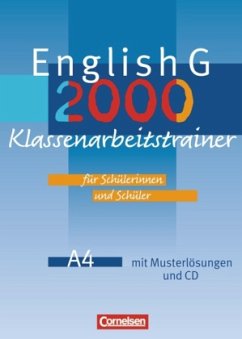 Klassenarbeitstrainer m. Audio-CD, 8. Schuljahr / English G 2000, Ausgabe A 4