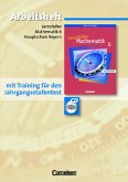 6. Jahrgangsstufe, Arbeitsheft m. CD-ROM / Lernstufen Mathematik, Hauptschule Bayern, Neue Ausgabe