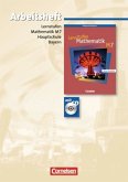 7. Jahrgangsstufe, Arbeitsheft m. CD-ROM (M-Klassen) / Lernstufen Mathematik, Hauptschule Bayern, Neue Ausgabe