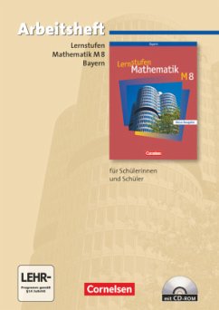 Lernstufen Mathematik - Bayern 2005 - 8. Jahrgangsstufe / Lernstufen Mathematik, Hauptschule Bayern, Neue Ausgabe - Lernstufen Mathematik, Hauptschule Bayern, Neue Ausgabe