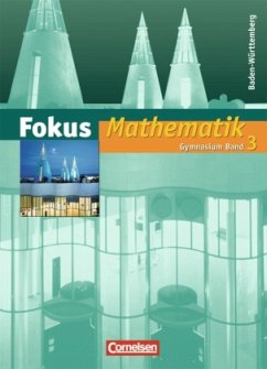 7. Schuljahr / Fokus Mathematik, Gymnasium Baden-Württemberg Bd.3 - Esper, Norbert
