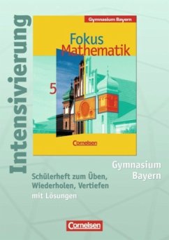 5. Jahrgangsstufe, Intensivierung Mathematik / Fokus Mathematik, Gymnasium Bayern - Franke, Maria