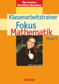 Fokus Mathematik - Nordrhein-Westfalen - Bisherige Ausgabe - 5. Schuljahr / Fokus Mathematik, Gymnasium Nordrhein-Westfalen