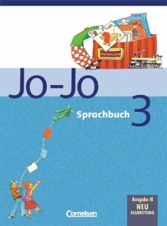 3. Schuljahr, Schülerbuch / Jo-Jo, Sprachbuch, Ausgabe N, Neubearbeitung