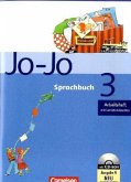 3. Schuljahr, Arbeitsheft m. CD-ROM / Jo-Jo, Sprachbuch, Ausgabe N, Neubearbeitung