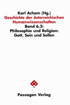 Geschichte der österreichischen Humanwissenschaften / Geschichte der österreichischen Humanwissenschaften / Geschichte der österreichischen Humanwissenschaften Bd.6/2