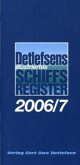 Detlefsens illustriertes Schiffsregister