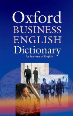 Oxford Business English Dictionary for Learners of English - Parkinson, Dilys (ed.)