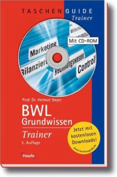 BWL Grundwissen Trainer, m. CD-ROM - Geyer, Helmut
