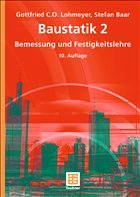 Baustatik 2 - Lohmeyer, Gottfried C. O. / Baar, Stefan