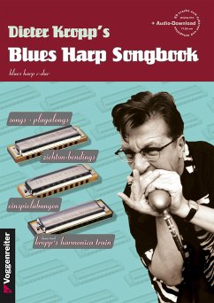 Blues Harp Songbook - Kropp, Dieter