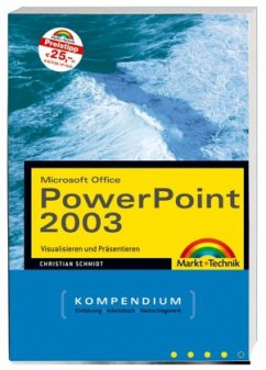 Cover Microsoft Office PowerPoint 2003, m. CD-ROM
