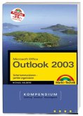 Microsoft Office Outlook 2003, m. CD-ROM