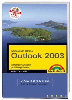 Microsoft Office Outlook 2003, m. CD-ROM - Kolberg, Michael