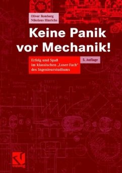 Keine Panik vor Mechanik! - Romberg, Oliver / Hinrichs, Nikolaus